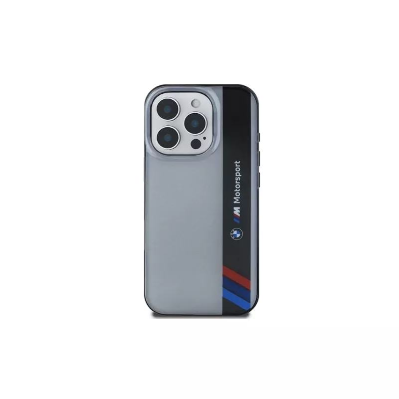 BMW Motorsport funda rígida para Apple iPhone 16 Pro 6,3