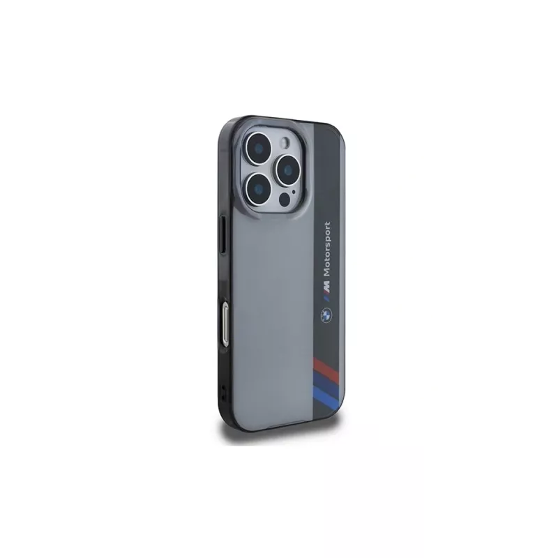 BMW Motorsport funda rígida para Apple iPhone 16 Pro 6,3