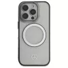 Mercedes-Benz iPhone 16 Pro Max 6,9 inch carcasa rígida transparente con logo impreso y MagSafe