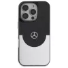 Mercedes-Benz MEHMP16L23HBIGK funda rígida doble capa bicolor MagSafe para iPhone 16 Pro 6,3