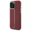 Mercedes-Benz funda de silicona para iPhone 16 Pro Max 6,9