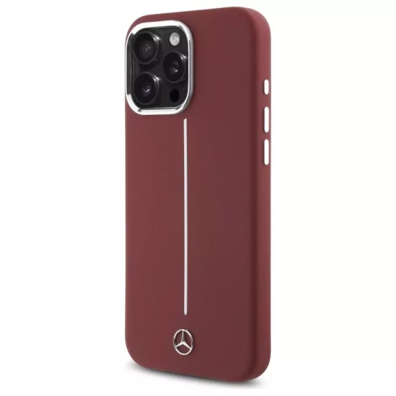 Mercedes-Benz funda de silicona para iPhone 16 Pro Max 6,9