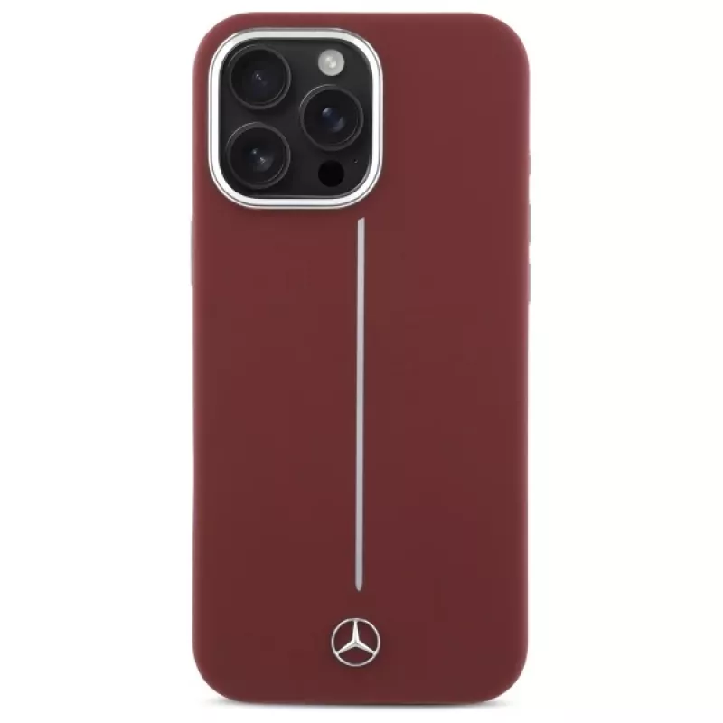 Mercedes-Benz funda de silicona para iPhone 16 Pro Max 6,9