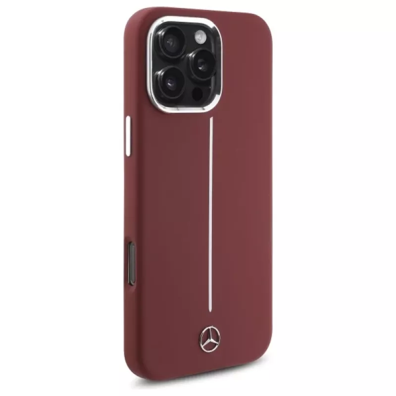 Mercedes-Benz funda de silicona para iPhone 16 Pro Max 6,9