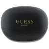 Guess Capsule Printed Logo - Auriculares Bluetooth TWS ANC & ENC con funda de carga (negro)
