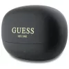 Guess Capsule Printed Logo - Auriculares Bluetooth TWS ANC & ENC con funda de carga (negro)