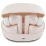 Guess Capsule Printed Logo - auriculares Bluetooth TWS ANC & ENC + estuche de carga (rosa)