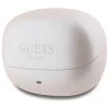 Guess Capsule Printed Logo - auriculares Bluetooth TWS ANC & ENC + estuche de carga (rosa)