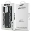 DKNY DKHMP16XPCPVSLK Funda rígida Checkered Pattern MagSafe para iPhone 16 Pro Max 6.9 negra