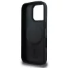 DKNY DKHMP16XPCPVSLK Funda rígida Checkered Pattern MagSafe para iPhone 16 Pro Max 6.9 negra