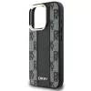 DKNY DKHMP16XPCPVSLK Funda rígida Checkered Pattern MagSafe para iPhone 16 Pro Max 6.9 negra
