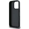 DKNY DKHCP16LPCPTSSK Funda rígida para Apple iPhone 16 Pro 6,3 pulgadas negra patrón de cuadros y rayas impresas