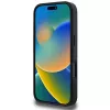 DKNY DKHCP16LPCPTSSK Funda rígida para Apple iPhone 16 Pro 6,3 pulgadas negra patrón de cuadros y rayas impresas