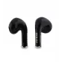Guess Glossy Effect Printed Classic Logo & Charm auriculares TWS Bluetooth con estuche de carga (negro)