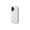 Guess GUHCP16SPG4GPH funda rígida para Apple iPhone 16 6,1 inch blanca 4G Triangle
