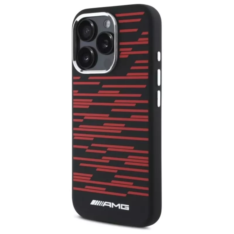 AMG AMHMP16L24SSRRK funda rígida Silicon Graphics MagSafe para Apple iPhone 16 Pro 6,3