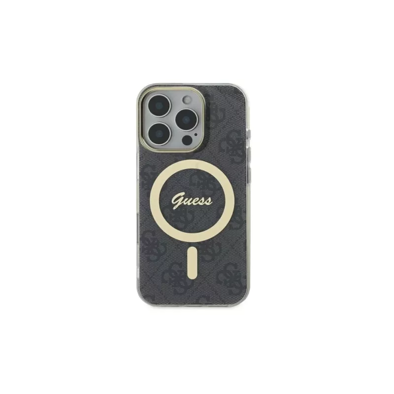 Guess GUHMP16LH4STK funda rígida para Apple iPhone 16 Pro 6,3