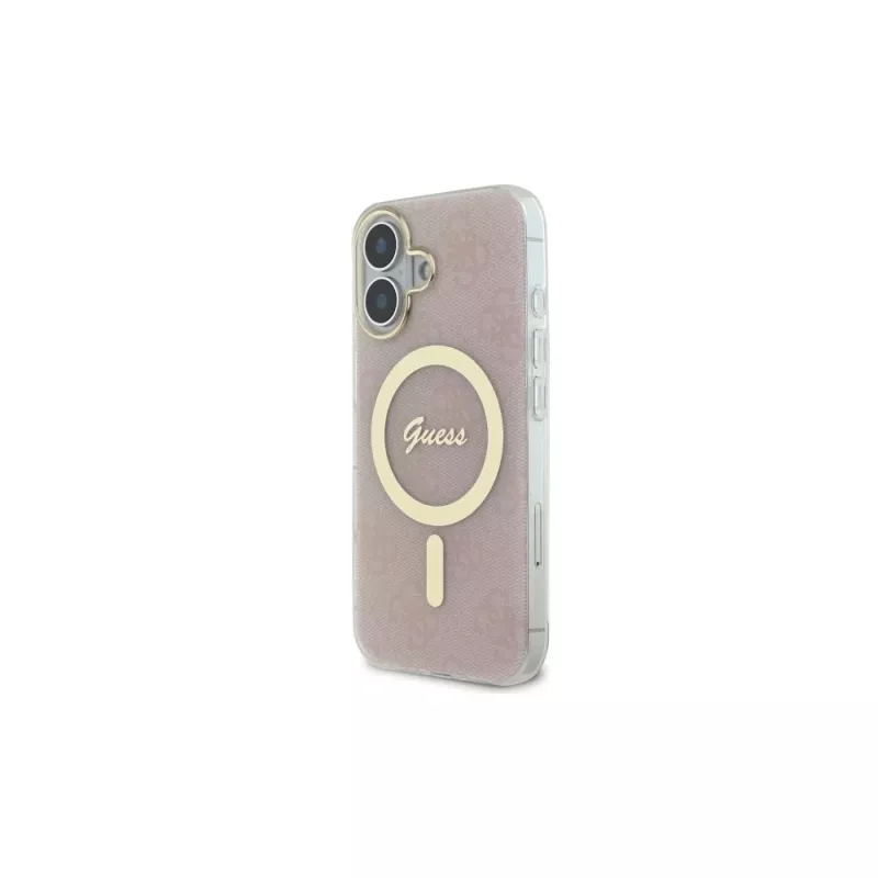 Guess GUHMP16SH4STP funda rígida para Apple iPhone 16 6,1