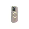 Guess GUHMP16LH4STP funda rígida IML 4G MagSafe para iPhone 16 Pro 6,3