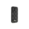 Guess Peony Script funda MagSafe para iPhone 16 Plus (negro)