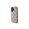 Guess Peony Script funda MagSafe para iPhone 16 (marrón)