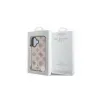 Guess Peony Script funda MagSafe para iPhone 16 (marrón)