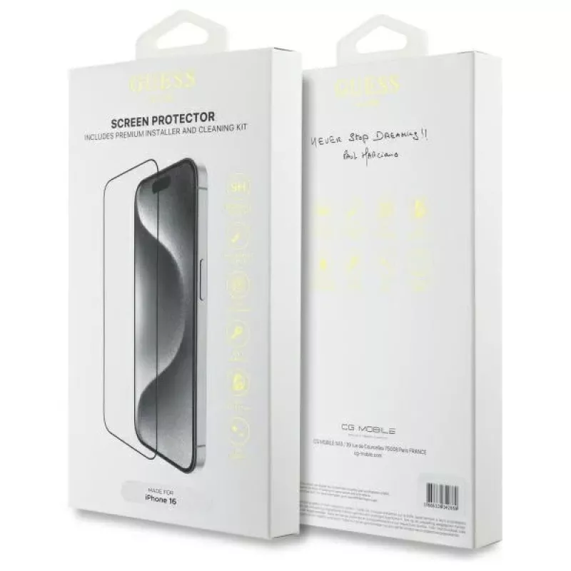 Guess GUTGP16SBOKGCIT iPhone 16 6,1