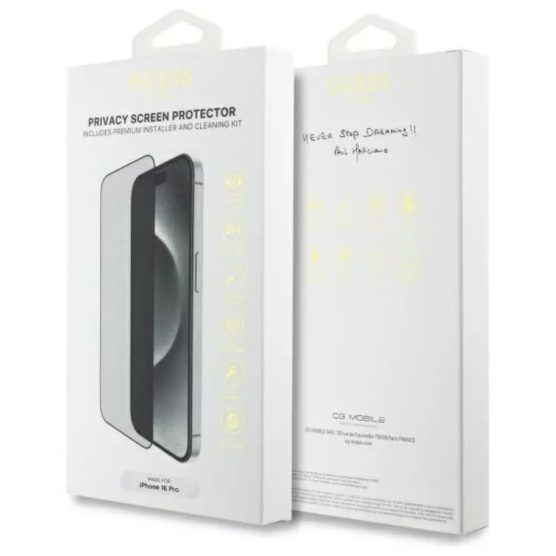 Guess GUTGP16LBOKGCIP iPhone 16 Pro 6,3