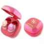 Guess 4G Printed Logo auriculares True Wireless con estuche de carga - fucsia iridiscente