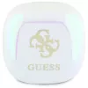 Guess 4G Printed Logo auriculares True Wireless Stereo Bluetooth con estuche de carga (blanco)
