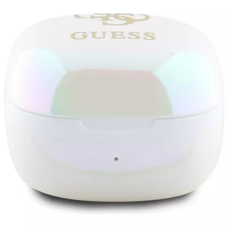 Guess 4G Printed Logo auriculares True Wireless Stereo Bluetooth con estuche de carga (blanco)