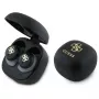 Guess GUTWSJ144ESK auriculares True Wireless Stereo Bluetooth con estuche de carga, negro iridiscente 4G Printed Logo
