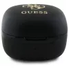 Guess GUTWSJ144ESK auriculares True Wireless Stereo Bluetooth con estuche de carga, negro iridiscente 4G Printed Logo