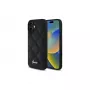 Guess funda rígida Quilted Metal Logo para Apple iPhone 16 Plus 6,7
