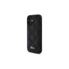 Guess funda rígida Quilted Metal Logo para Apple iPhone 16 Plus 6,7