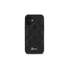 Guess funda rígida Quilted Metal Logo para Apple iPhone 16 Plus 6,7