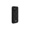 Guess funda rígida Quilted Metal Logo para Apple iPhone 16 Plus 6,7