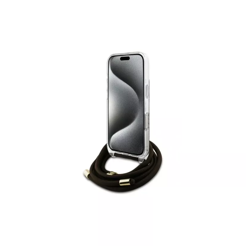 Guess GUHCP16XHC4SEW funda rígida para Apple iPhone 16 Pro Max 6,9