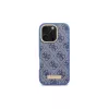 Guess GUHMP16LU4GPRB funda rígida para iPhone 16 Pro 6,3