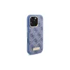 Guess GUHMP16LU4GPRB funda rígida para iPhone 16 Pro 6,3
