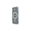 Guess GUHMP16SH4STB funda rígida para iPhone 16 6.1 IML 4G MagSafe azul