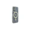 Guess GUHMP16SH4STB funda rígida para iPhone 16 6.1 IML 4G MagSafe azul