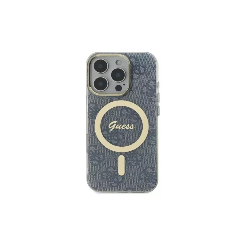 Guess GUHMP16XH4STB funda rígida para Apple iPhone 16 Pro Max 6,9