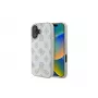 Guess GUHMP16SPGPYSH funda rígida para iPhone 16 6,1
