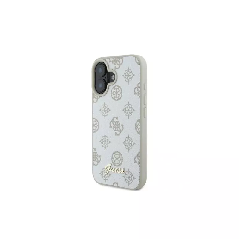 Guess GUHMP16SPGPYSH funda rígida para iPhone 16 6,1