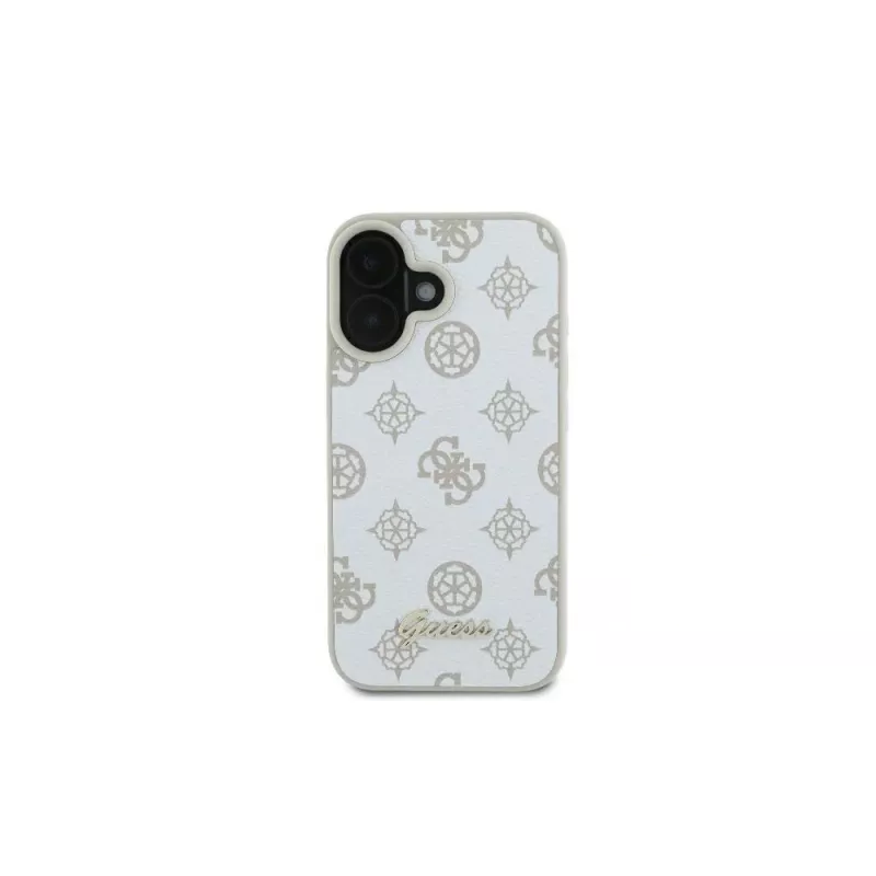 Guess GUHMP16SPGPYSH funda rígida para iPhone 16 6,1