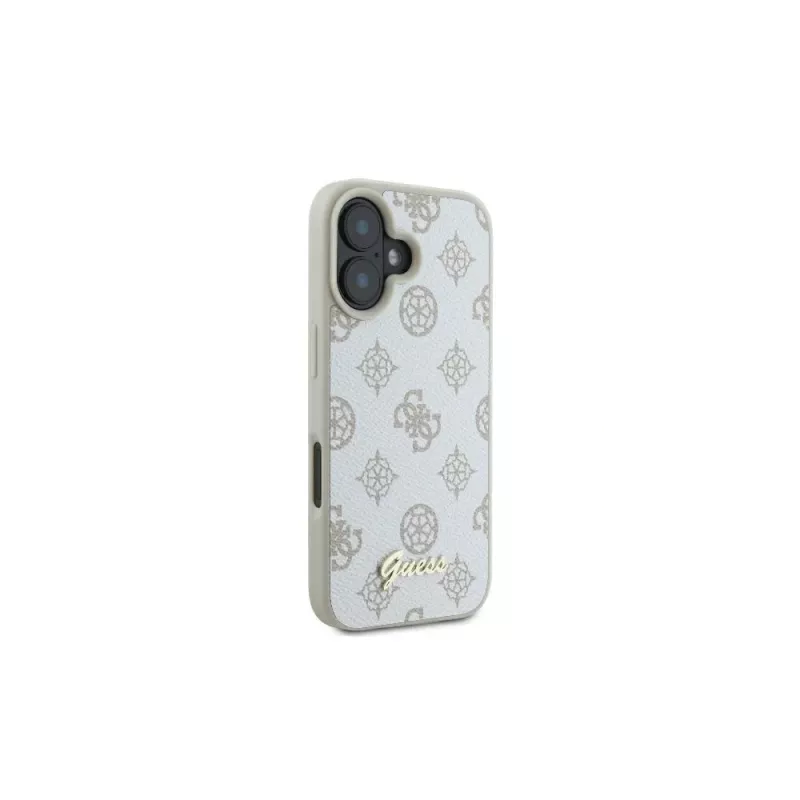 Guess GUHMP16SPGPYSH funda rígida para iPhone 16 6,1