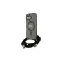 Guess GUHMP16SHCTSGNSK funda rígida para iPhone 16 6,1
