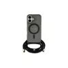 Guess GUHMP16SHCTSGNSK funda rígida para iPhone 16 6,1
