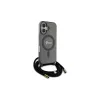 Guess GUHMP16SHCTSGNSK funda rígida para iPhone 16 6,1